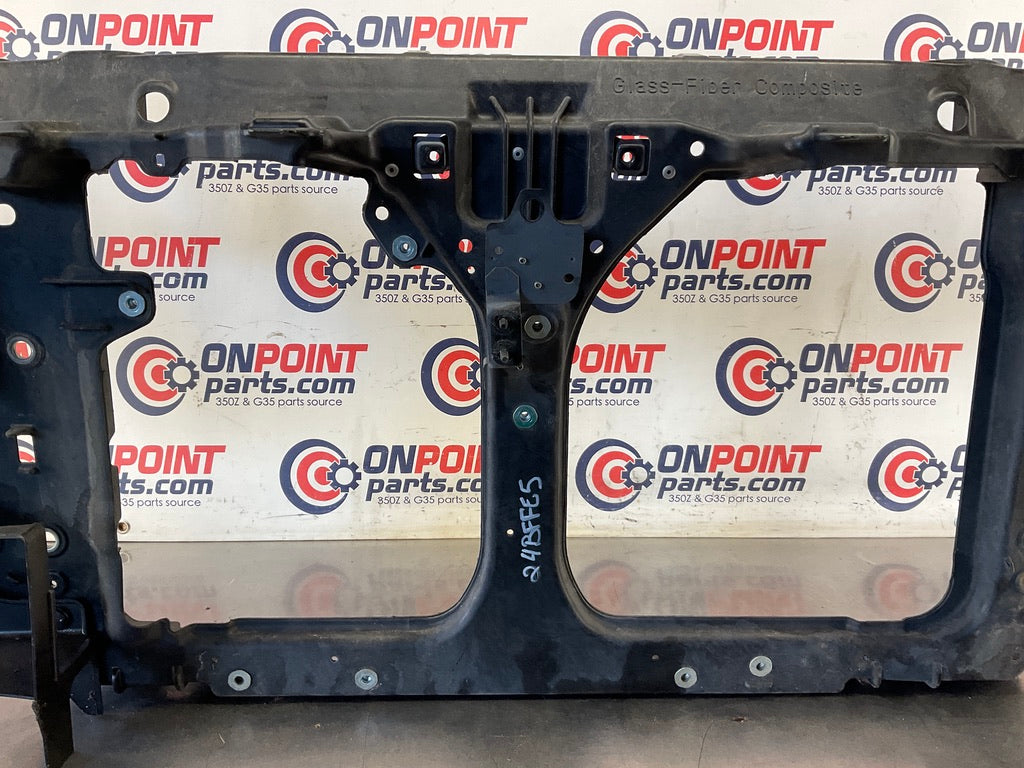 2005 Infiniti G35 Coupe Front Radiator Core Support OEM 24BFFE5 - On Point Parts Inc