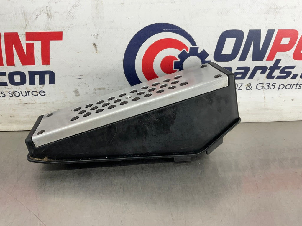 2003 Nissan 350Z Dead Pedal Foot Rest 67840 OEM 23BCPEC - On Point Parts Inc