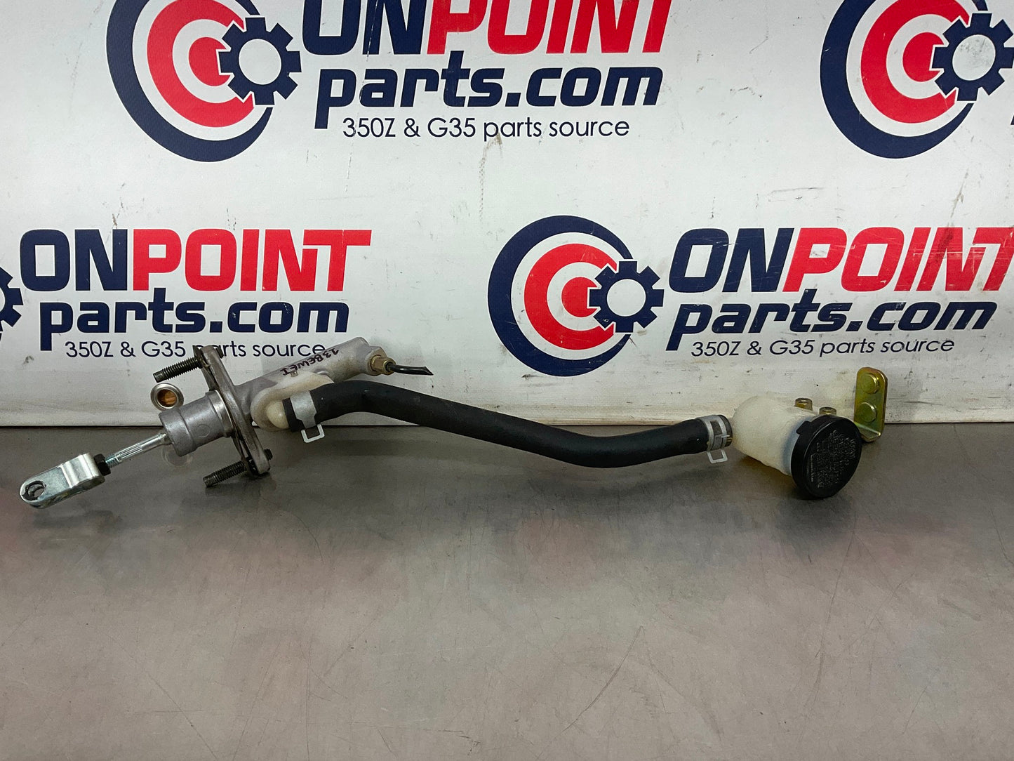 2003 Infiniti G35 Clutch Master Cylinder 30610 OEM 13BEWEI - On Point Parts Inc