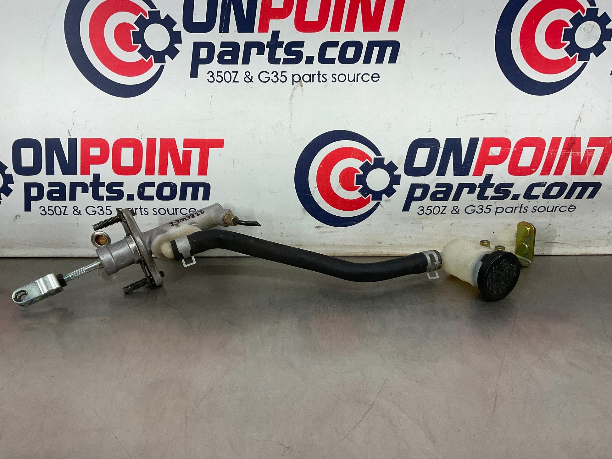 2003 Infiniti G35 Clutch Master Cylinder 30610 OEM 13BEWEI - On Point Parts Inc