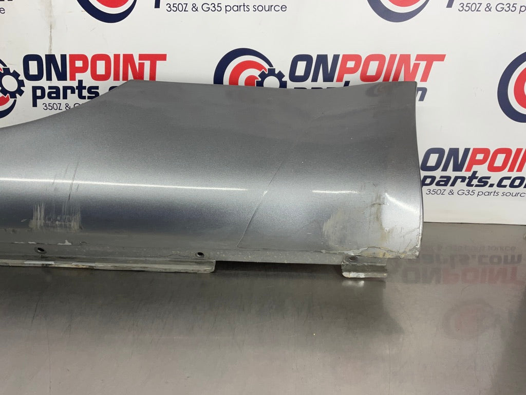 2004 Nissan 350Z Driver Left Rocker Panel Side Skirt OEM 14BEQE5 - On Point Parts Inc