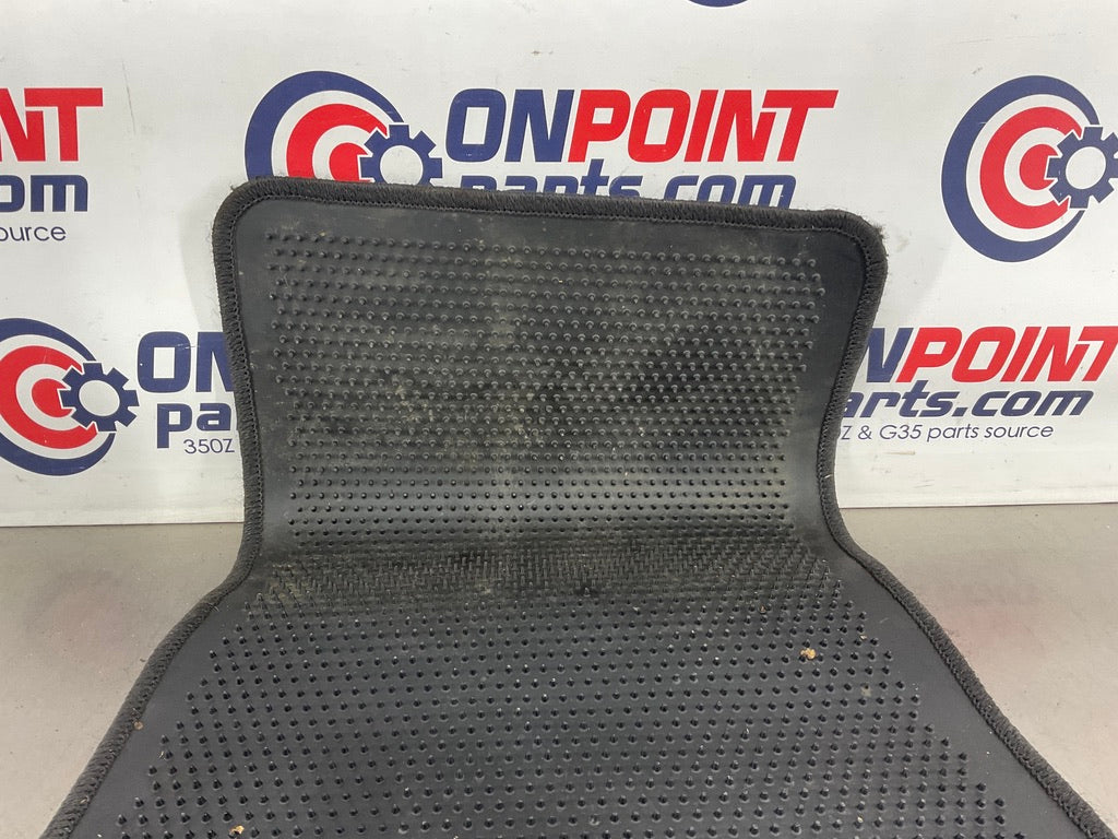 2008 Nissan 350Z Passenger Right Floor Mat OEM 13BASD9 - On Point Parts Inc