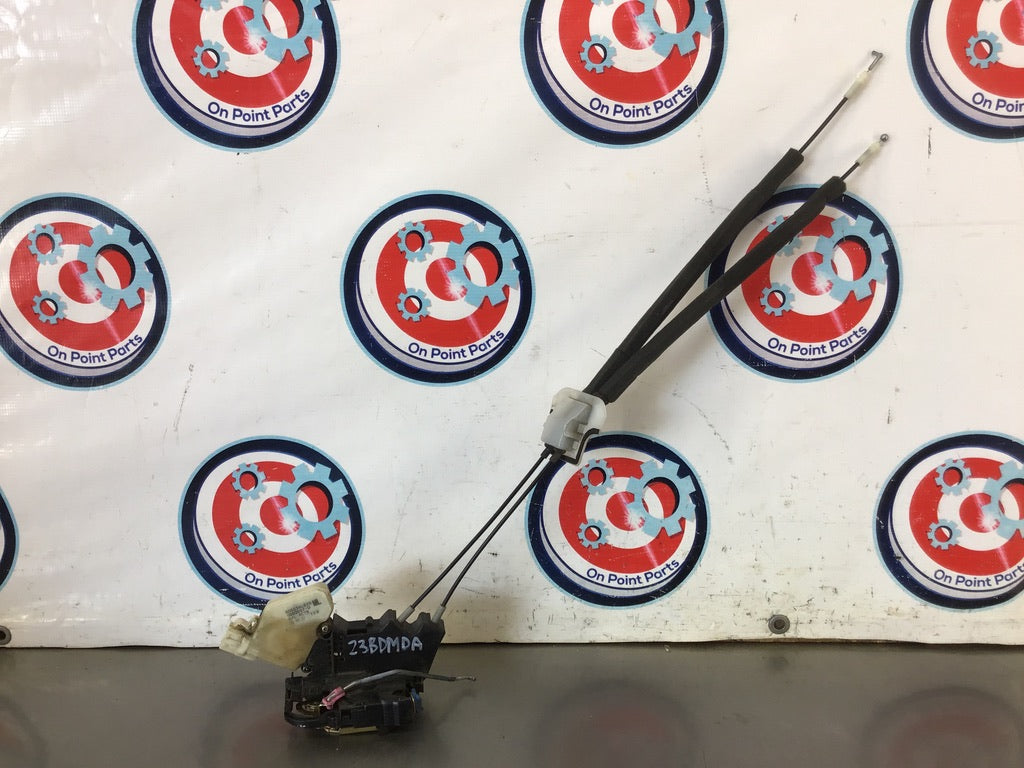 2003 Nissan 350Z Driver Left Door Lock Actuator OEM 23BDMDA - On Point Parts Inc