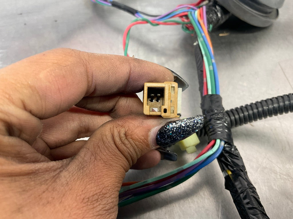 2003 Infiniti G35 Passenger Right Door Wiring Harness 24124 OEM 22BDREE - On Point Parts Inc