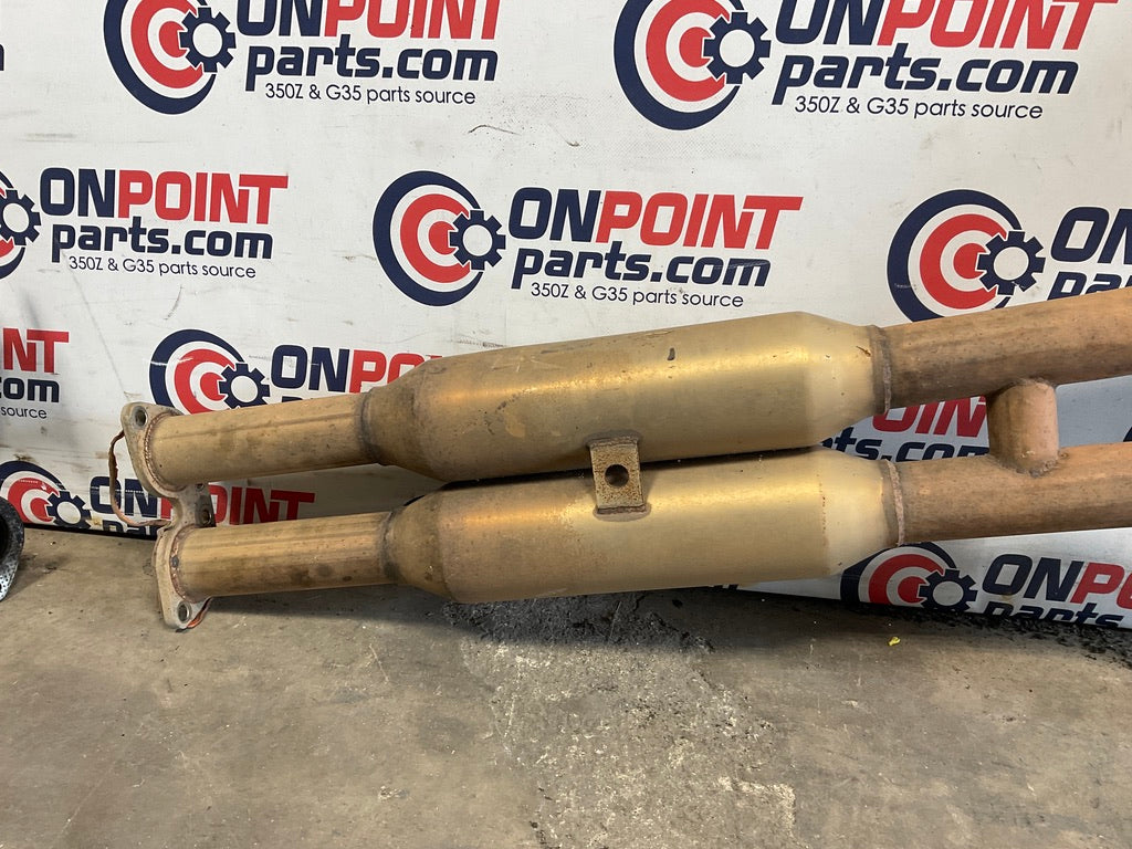 2004 Nissan 350Z Complete Dual Cat Back Exhaust Aftermarket 14BEQE0 - On Point Parts Inc