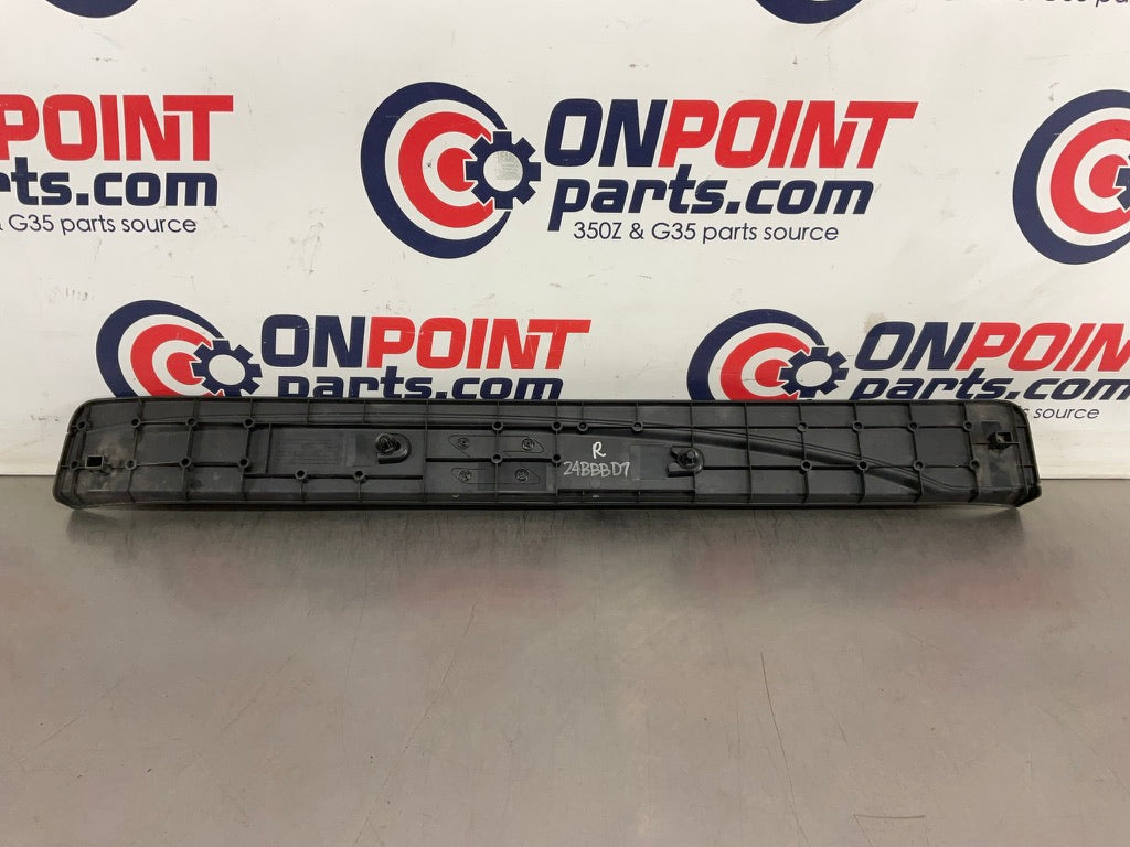 2010 Nissan 370Z Passenger Right Door Threshold Kick Plate 769B0 OEM 24BBBD7 - On Point Parts Inc