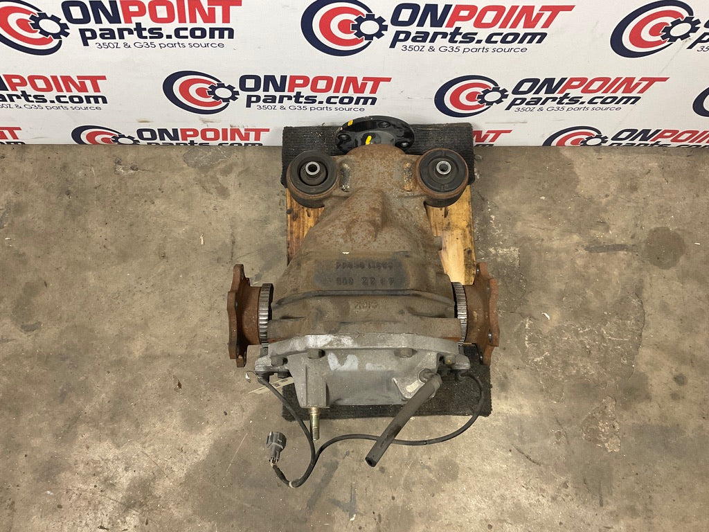 2005 Nissan 350Z VLSD Differential 3.357 Automatic 66k OEM 25BAED0 - On Point Parts Inc