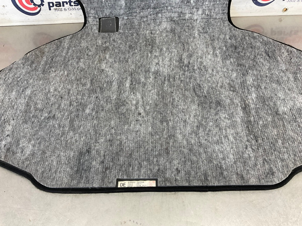 2016 Nissan 370Z Trunk Floor Carpet Liner 84902 OEM 11BB9D9 - On Point Parts Inc