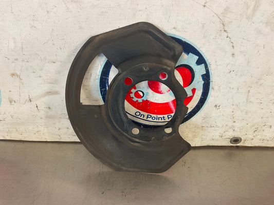 2003 Nissan 350Z Passenger Right Front Brake Dust Shield Baffle OEM 11BG9DK - On Point Parts Inc