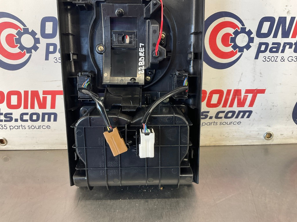 2003 Infiniti G35 Automatic Gear Shifter Bezel Trim Cup Holders OEM 22BDRDE7 - On Point Parts Inc