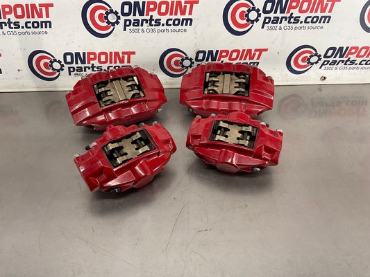 2016 Nissan 370Z Akebono Big Brake Calipers Front Rear Left Right OEM 11BB9DG - On Point Parts Inc
