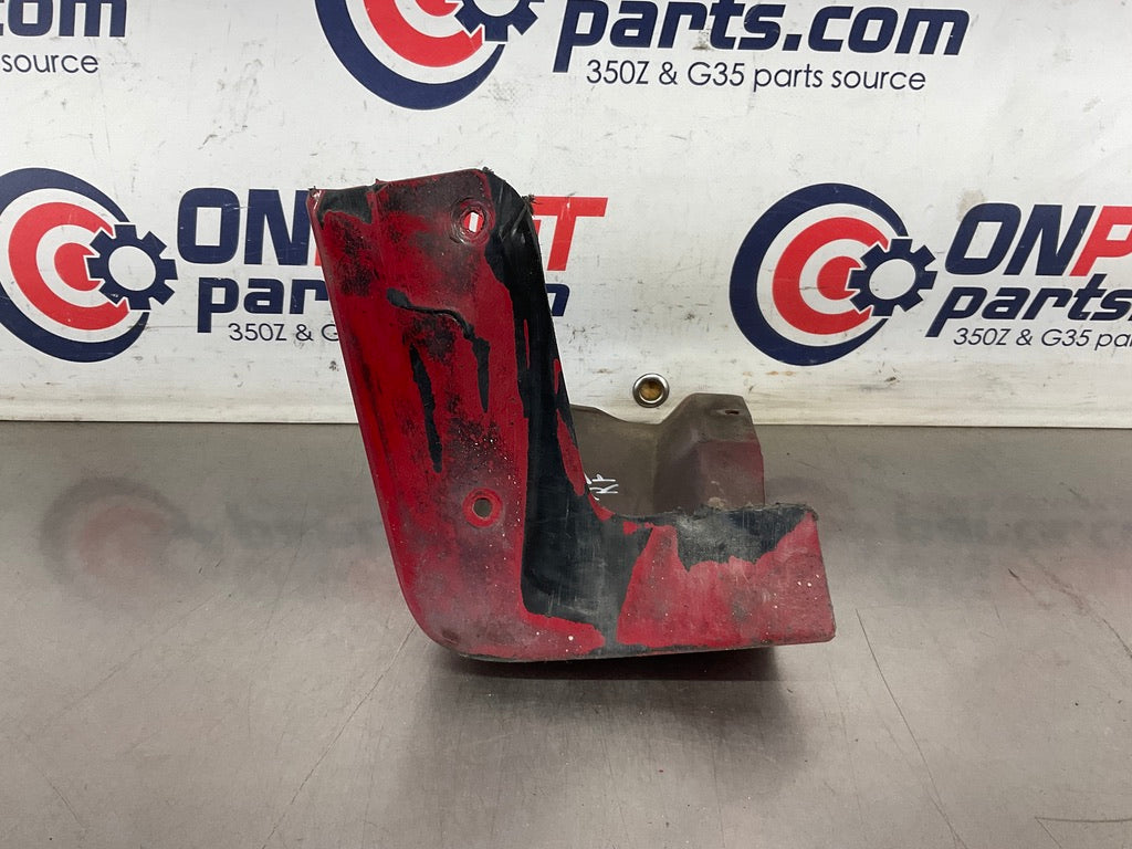 2007 Nissan 350Z Passenger Right Front Mud Flap Splash Guard OEM 21BBPDK - On Point Parts Inc