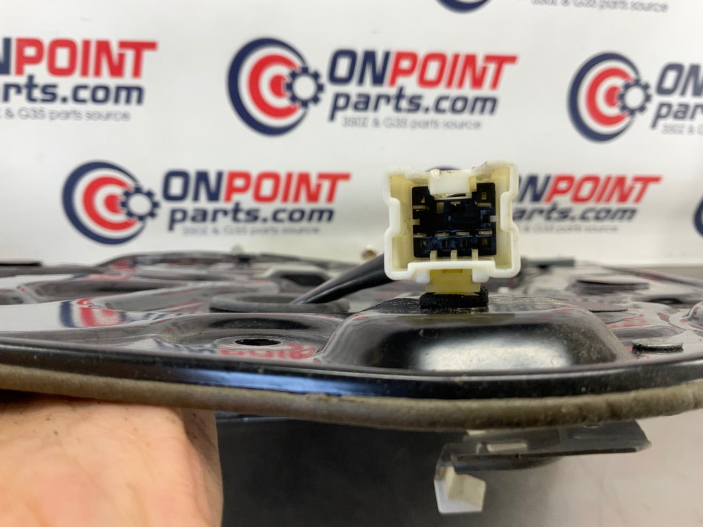 2008 Nissan 350Z Driver Left Window Motor Regulator Panel 80731 OEM 13BASD3 - On Point Parts Inc