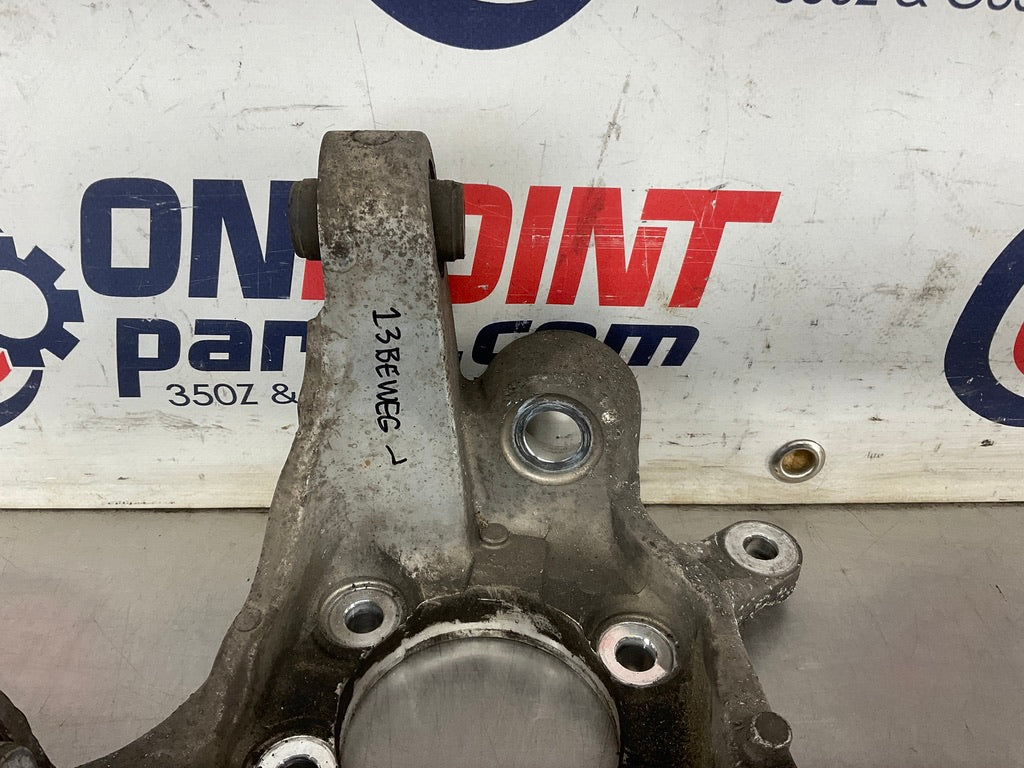 2003 Infiniti G35 Driver Left Rear Suspension Knuckle Axle Housing OEM 13BEWEG - On Point Parts Inc