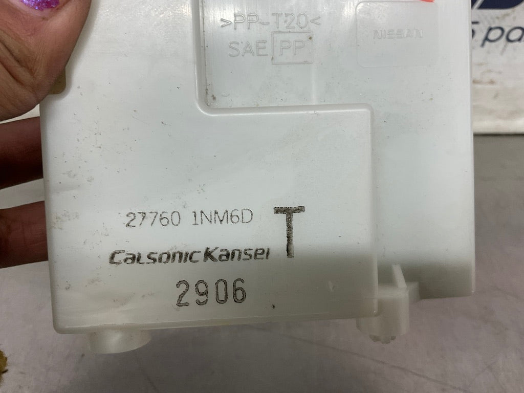 2013 Infiniti G37 Sedan AC CCM Climate Control Module 27760 OEM 12BCGEA - On Point Parts Inc