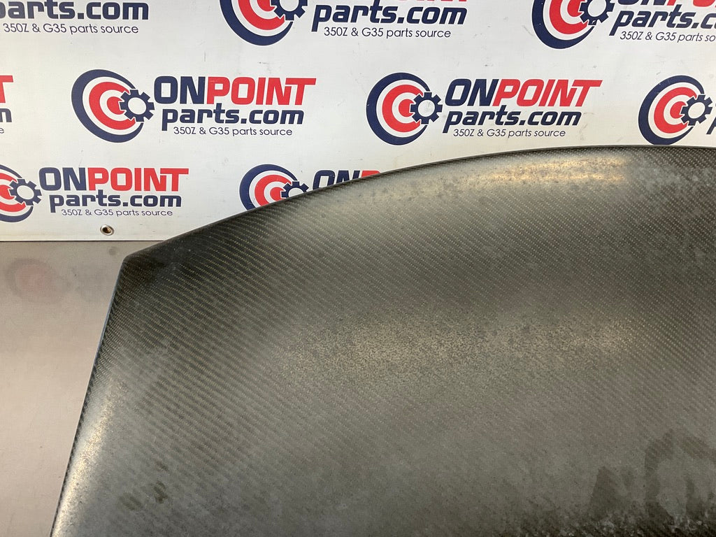 2003 Infiniti G35 Sedan VIS Racing Sports Carbon Fiber Trunk Lid 15BDDE1 - On Point Parts Inc