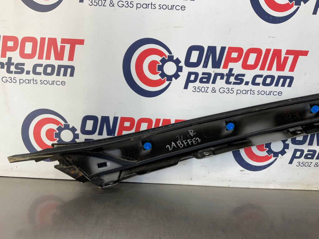 2005 Infiniti G35 Passenger Right Exterior A Pillar Trim 76836 OEM 24BFFE2 - On Point Parts Inc