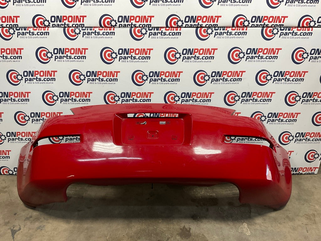 2007 Nissan 350Z Rear Bumper Cover OEM 21BBPD5 - On Point Parts Inc