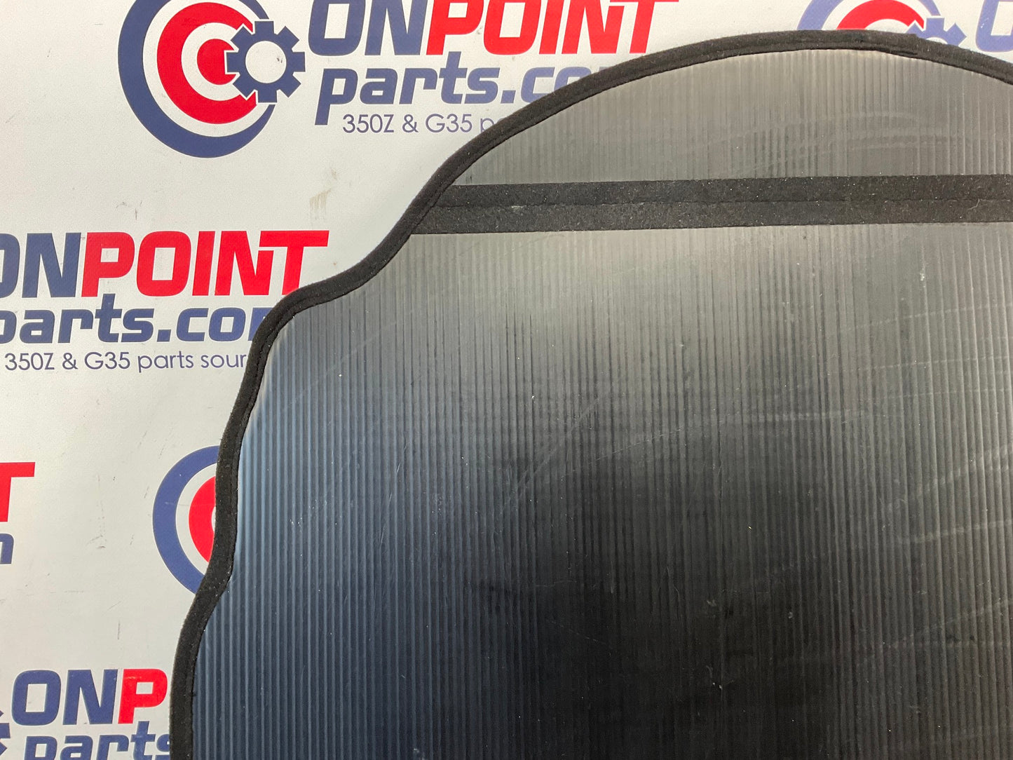 2004 Nissan 350Z Convertible Rear Trunk Spare Tire Cover Subfloor OEM 14BEQE9 - On Point Parts Inc