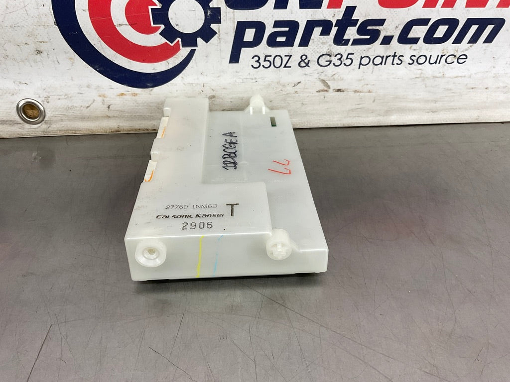 2013 Infiniti G37 Sedan AC CCM Climate Control Module 27760 OEM 12BCGEA - On Point Parts Inc