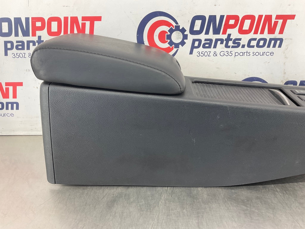 2008 Infiniti G35 Sedan Manual Center Console with Cubby Seat OEM 13BC4E8 - On Point Parts Inc