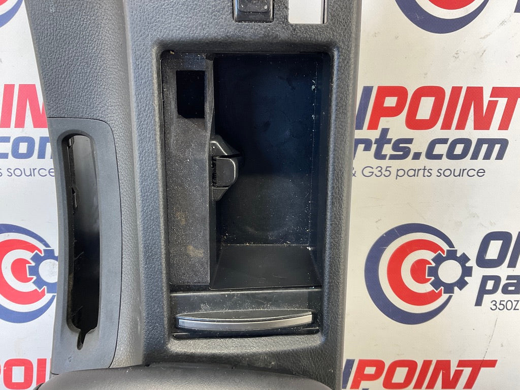2003 Infiniti G35 Sedan Manual Center Console with Cubby OEM 15BDDE8 - On Point Parts Inc
