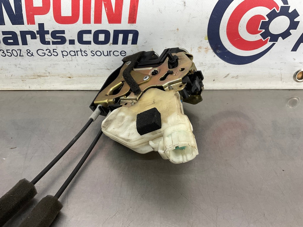 2004 Infiniti G35 Sedan Passenger Right Rear Door Lock Actuator OEM 15BE4EE - On Point Parts Inc