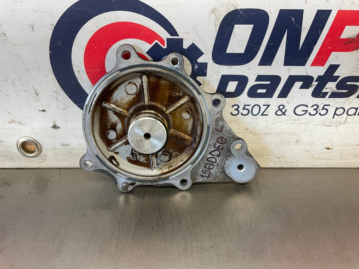 2003 Infiniti G35 Driver Left VQ35DE VTC Cam Phaser Sprocket Cover OEM 15BDDE0 - On Point Parts Inc