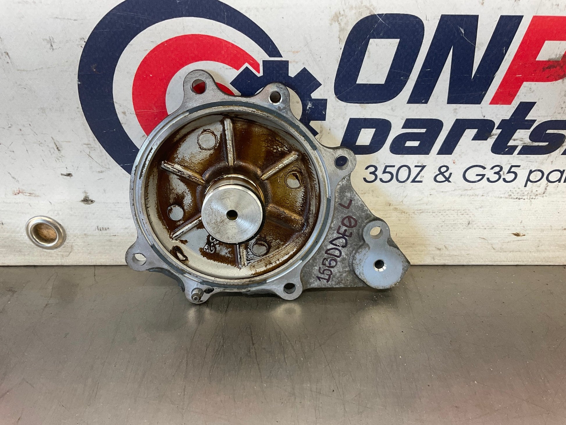 2003 Infiniti G35 Driver Left VQ35DE VTC Cam Phaser Sprocket Cover OEM 15BDDE0 - On Point Parts Inc