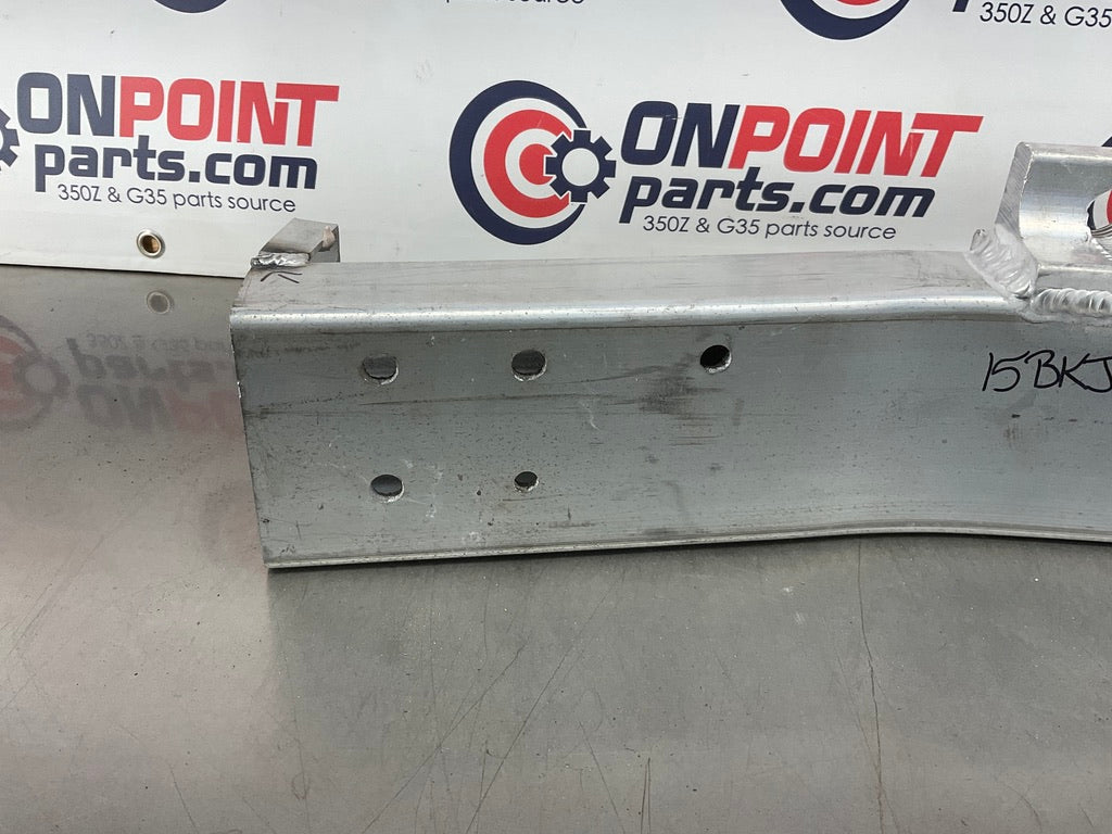 2009 Nissan 370Z Front Bumper Crash Bar Reinforcement Beam OEM 15BKJD3 - On Point Parts Inc