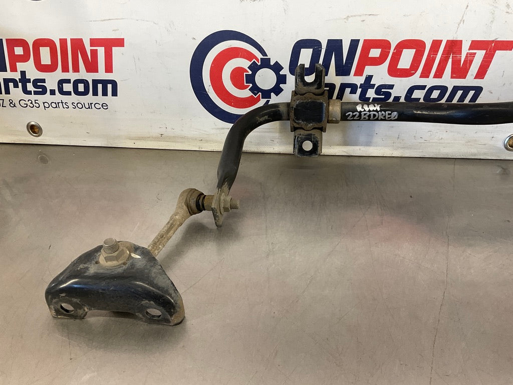 2003 Infiniti G35 Rear Sway Bar Stabilizer OEM 22BDRE3 - On Point Parts Inc