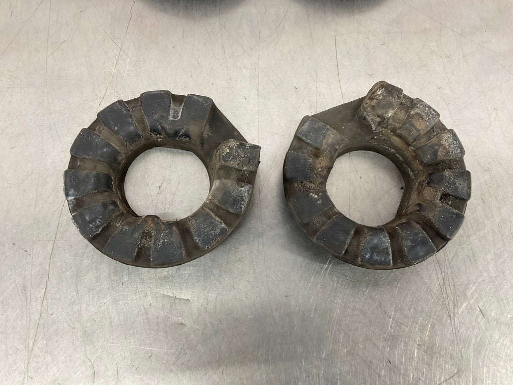 2003 Nissan 350Z Rear Coil Spring Bushings Damper OEM 24BL7DI - On Point Parts Inc