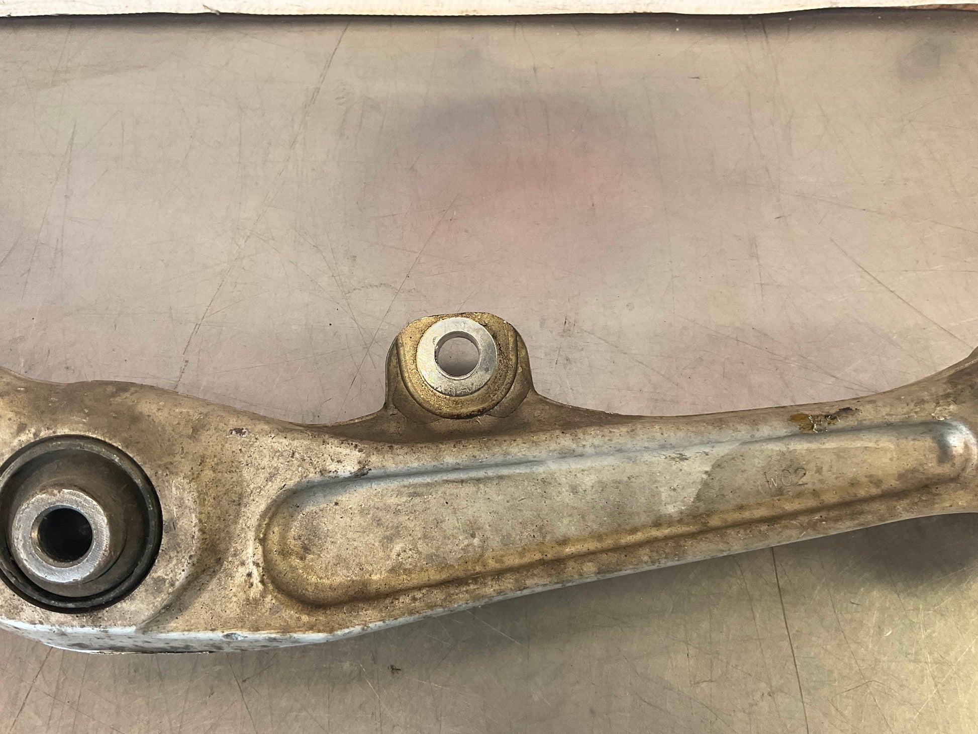 2006 Nissan 350Z Driver Left Front Lower Transverse Link Control Arm OEM 25BFPDG - On Point Parts Inc