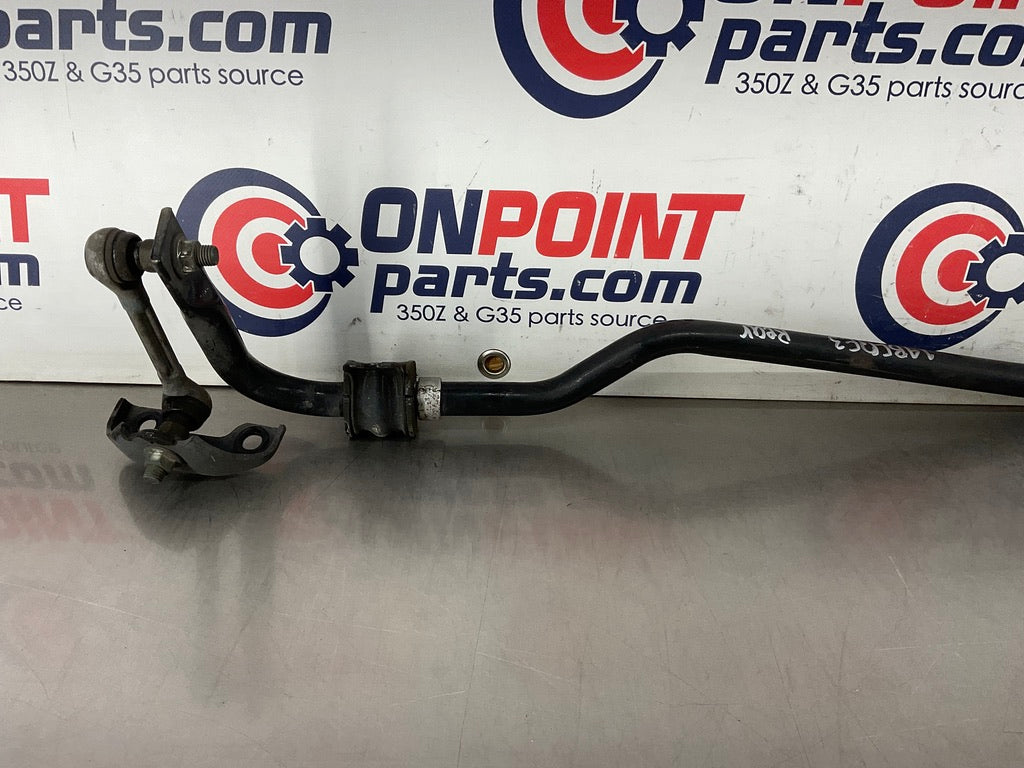2004 Nissan 350Z Rear Suspension Sway Bar OEM 14BEQE3 - On Point Parts Inc