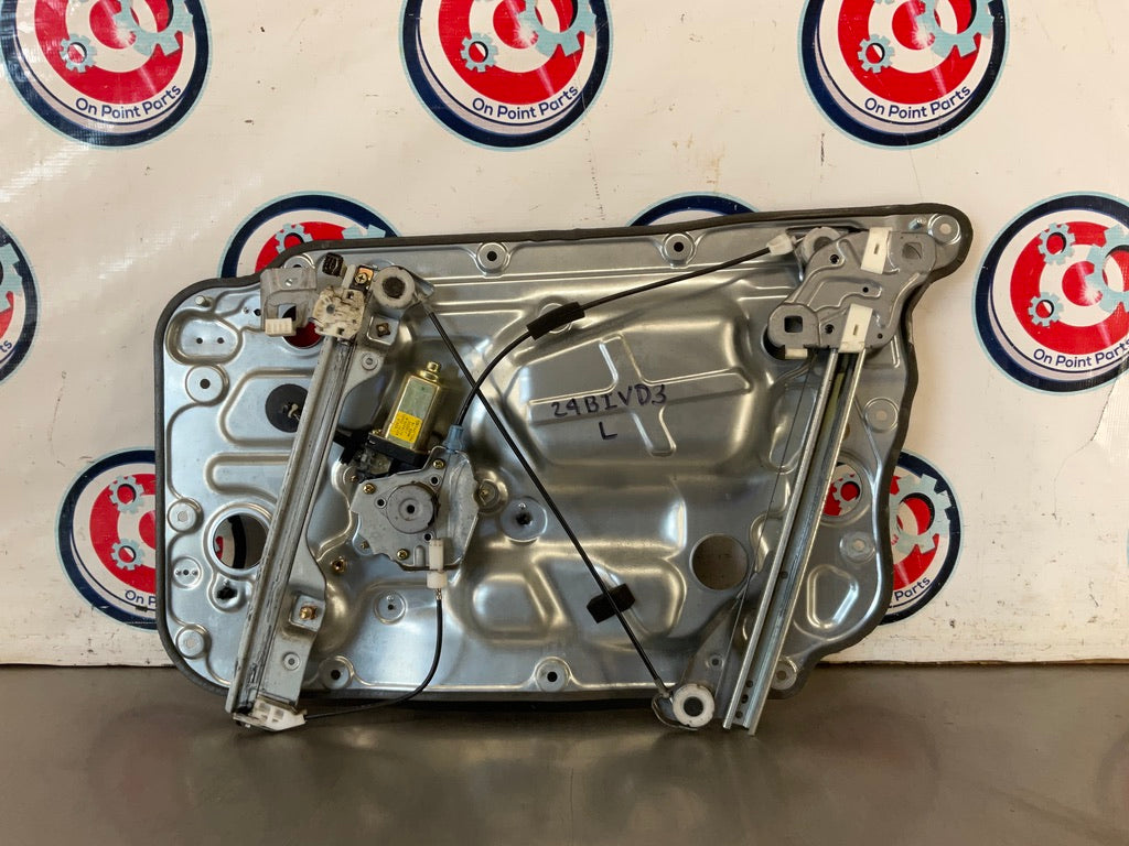 2004 Nissan 350Z Driver Left Window Regulator Motor Assembly OEM 24BIVD3 - On Point Parts Inc
