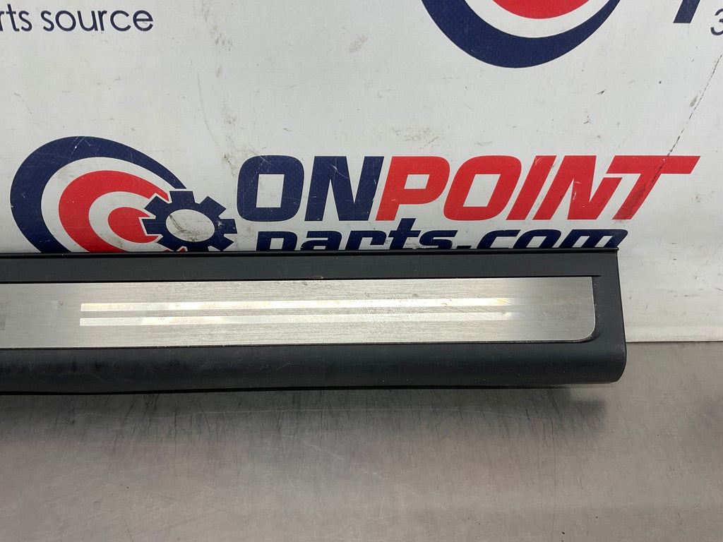 2003 Infiniti G35 Passenger Right Door Threshold Kick Plate 76984 OEM 13BEWE7 - On Point Parts Inc