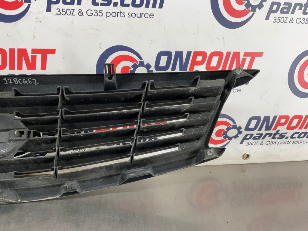 2013 Infiniti G37 Sedan Front Bumper Upper Grille with Emblem 62310 OEM 12BCGE2 - On Point Parts Inc