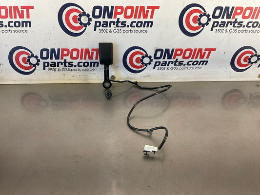 2016 Nissan 370Z Driver Left Seat Belt Buckle 86842 OEM 11BB9DA - On Point Parts Inc