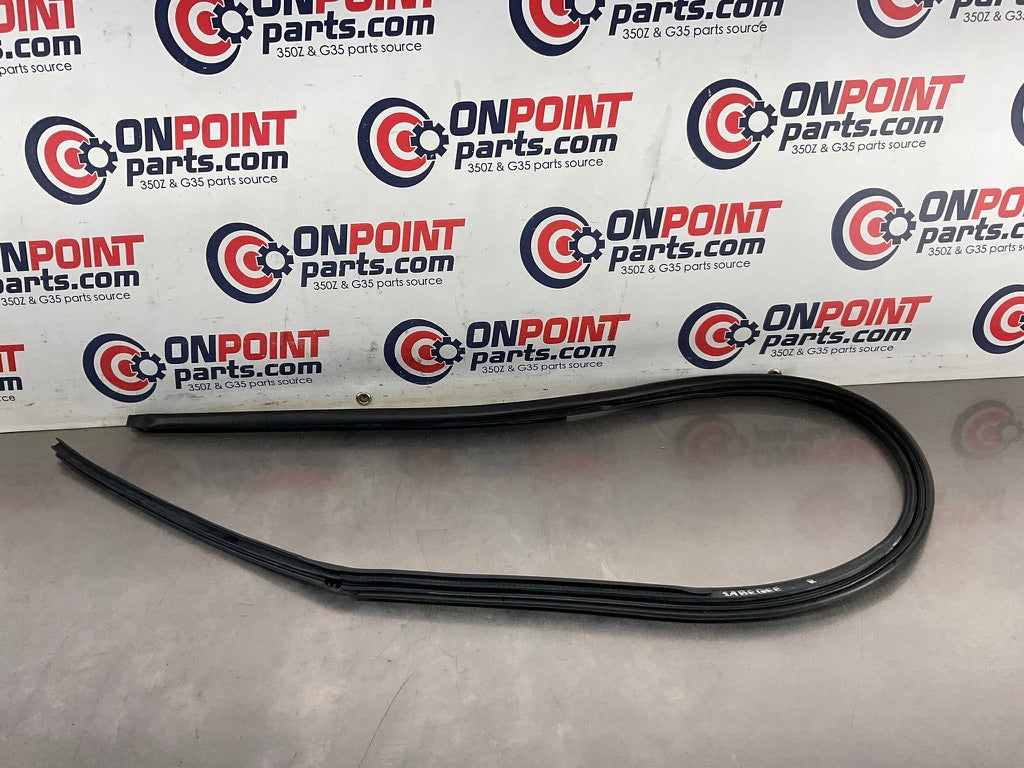 2004 Nissan 350Z Convertible Passenger Right Inner Door Body Seal OEM 14BEQEE - On Point Parts Inc