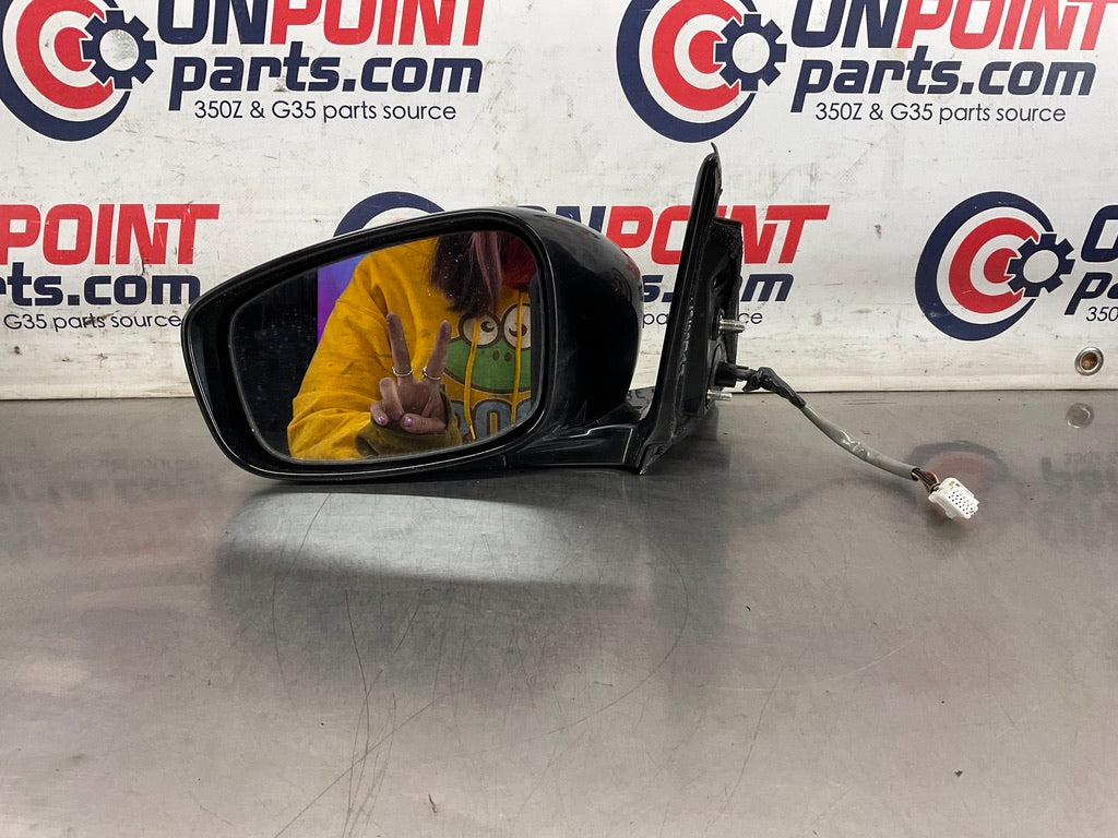 2013 Infiniti G37 Sedan Driver Left Power Side View Mirror OEM 12BCGEA - On Point Parts Inc