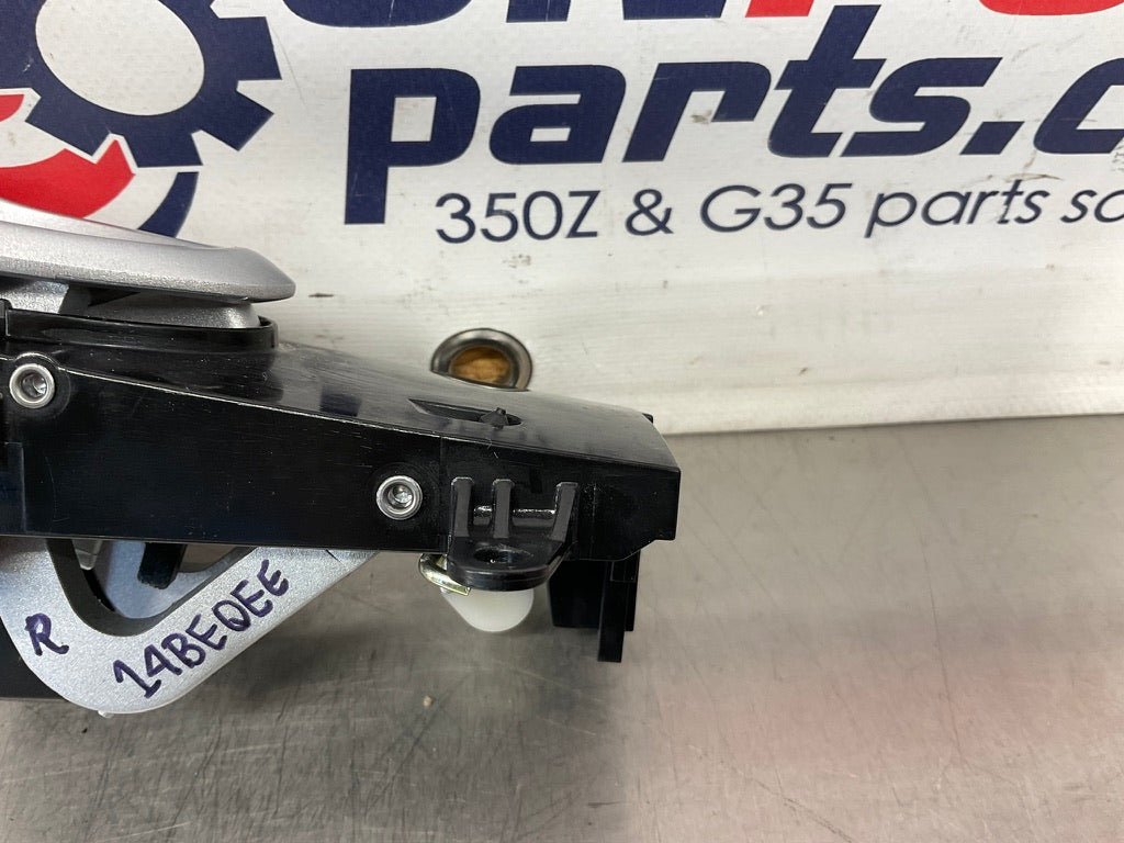 2004 Nissan 350Z Passenger Right Interior Door Handle OEM 14BEQEE - On Point Parts Inc