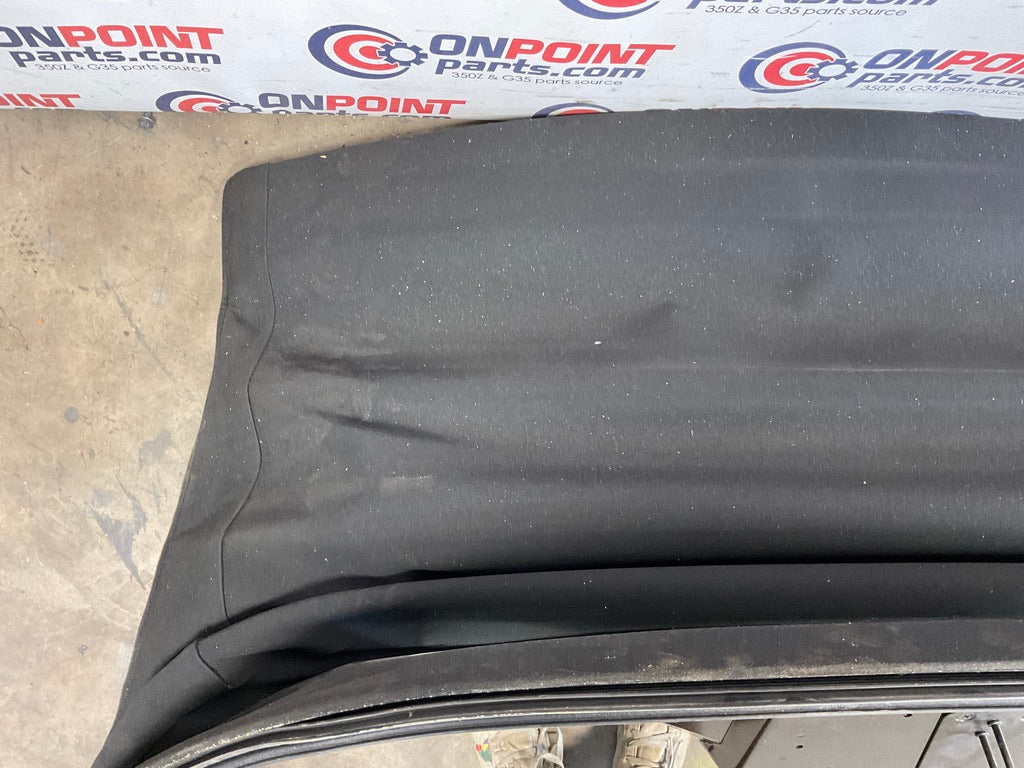 2004 Nissan 350Z Complete Convertible Soft Top with Motors OEM 14BEQE9 - On Point Parts Inc