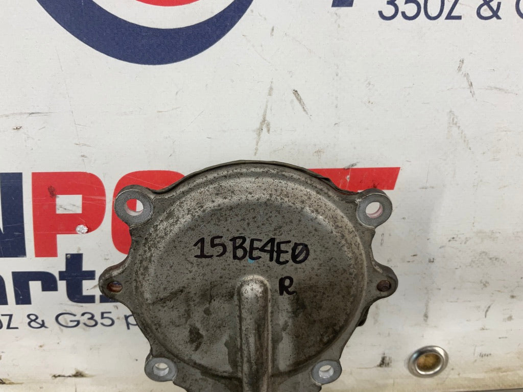 2004 Infiniti G35 VQ35DE Passenger Right VTC Cam Phaser Cover OEM 15BE4E0 - On Point Parts Inc