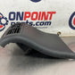 2013 Infiniti G37 Sedan Rear Center Console Trim Vent 96930 OEM 12BCGEC - On Point Parts Inc