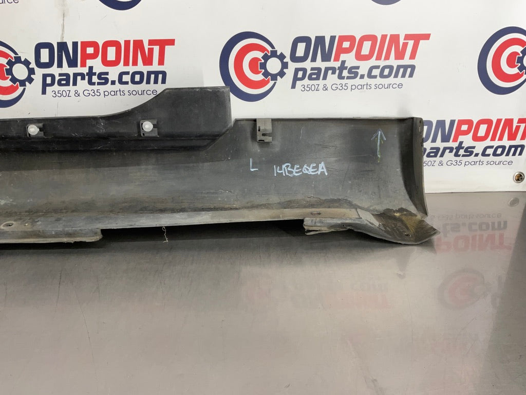 2004 Nissan 350Z Driver Left Rocker Panel Side Skirt OEM 14BEQE5 - On Point Parts Inc