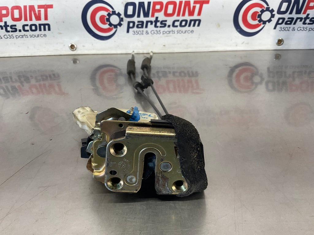 2003 Infiniti G35 Sedan Driver Left Rear Door Lock Actuator OEM 15BDDEA - On Point Parts Inc