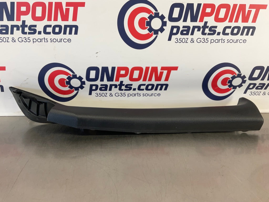 2008 Nissan 350Z Passenger Right Interior A Pillar Trim 76911 OEM 23BJMD7 - On Point Parts Inc