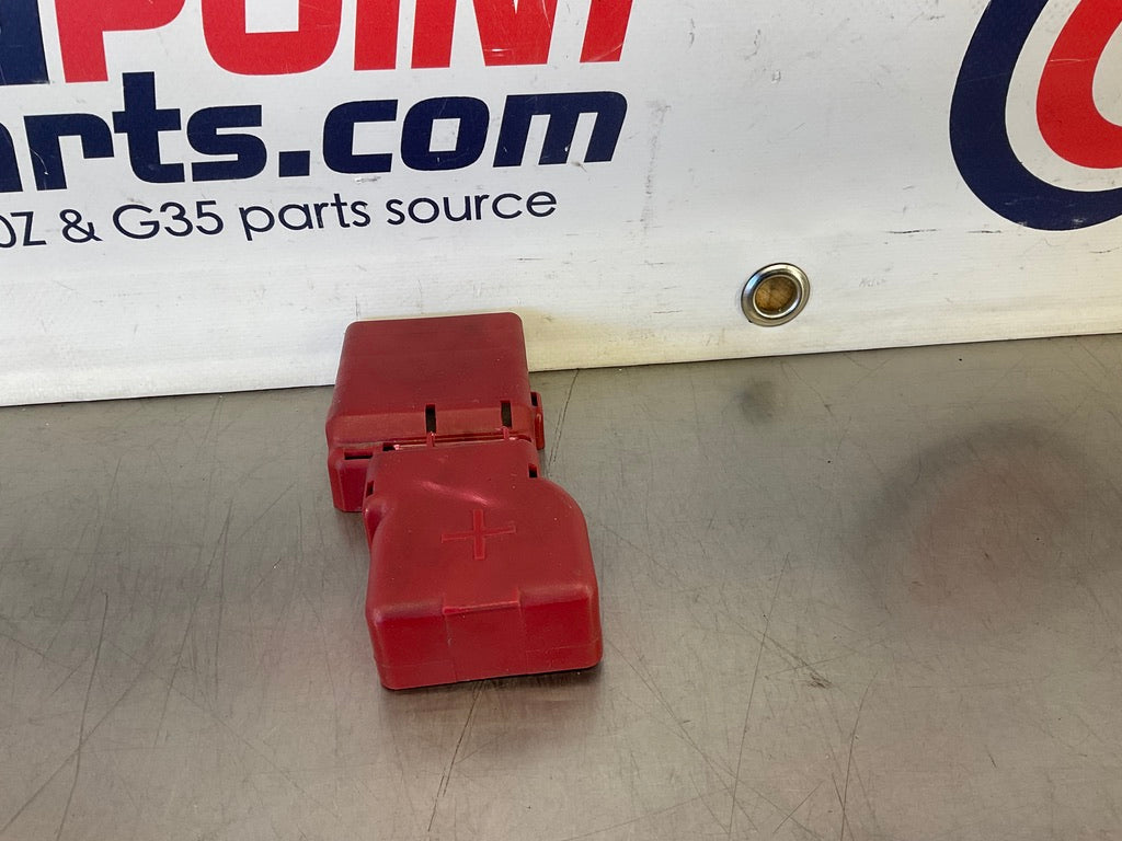 Genuine Nissan Battery Terminal Cover – Fits GTR R35, Z34 370Z & Fairlady Z, OEM 24345-7993A, Made In Japan