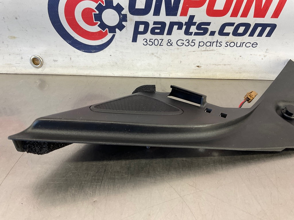 2003 Infiniti G35 Sedan Passenger Right Front Tweeter Speaker Cover OEM 15BDDEE - On Point Parts Inc