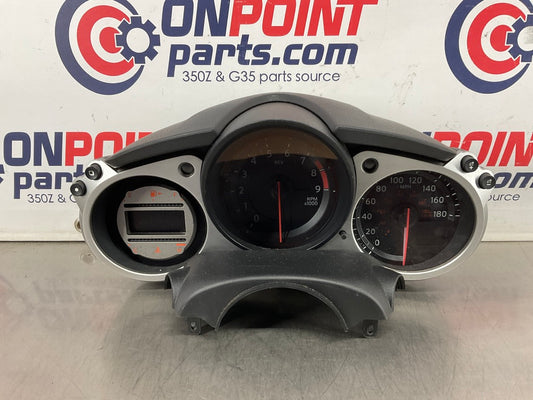 2010 Nissan 370Z Speedometer Instrument Gauge Cluster Manual OEM 24BBBDA - On Point Parts Inc